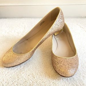 Jcrew Sparkle Flats